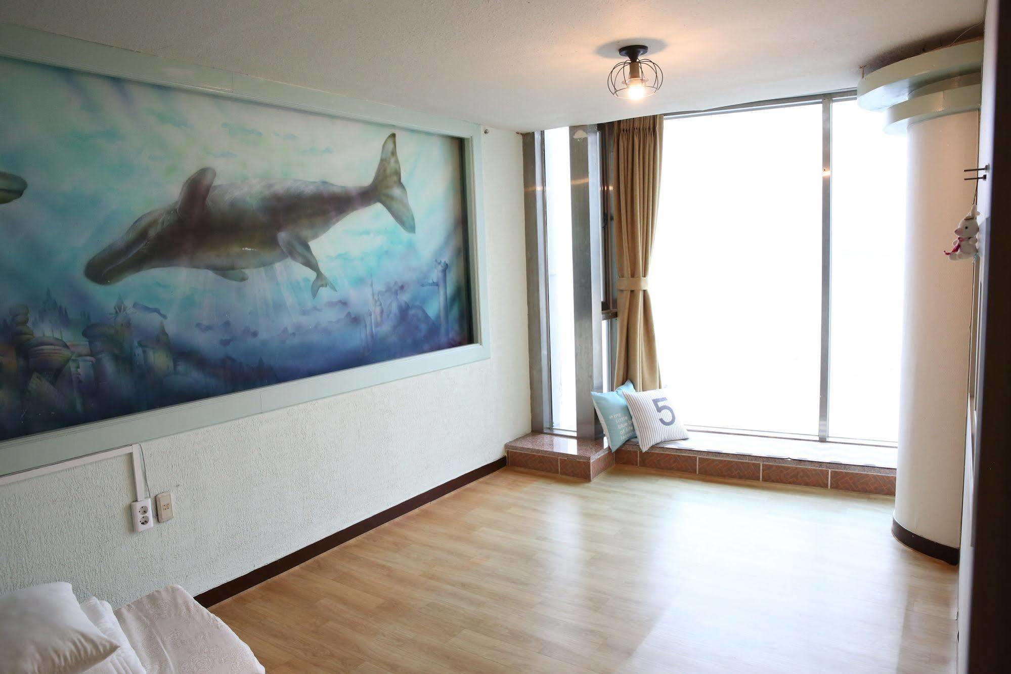 Yes Guesthouse Пусан Екстериор снимка
